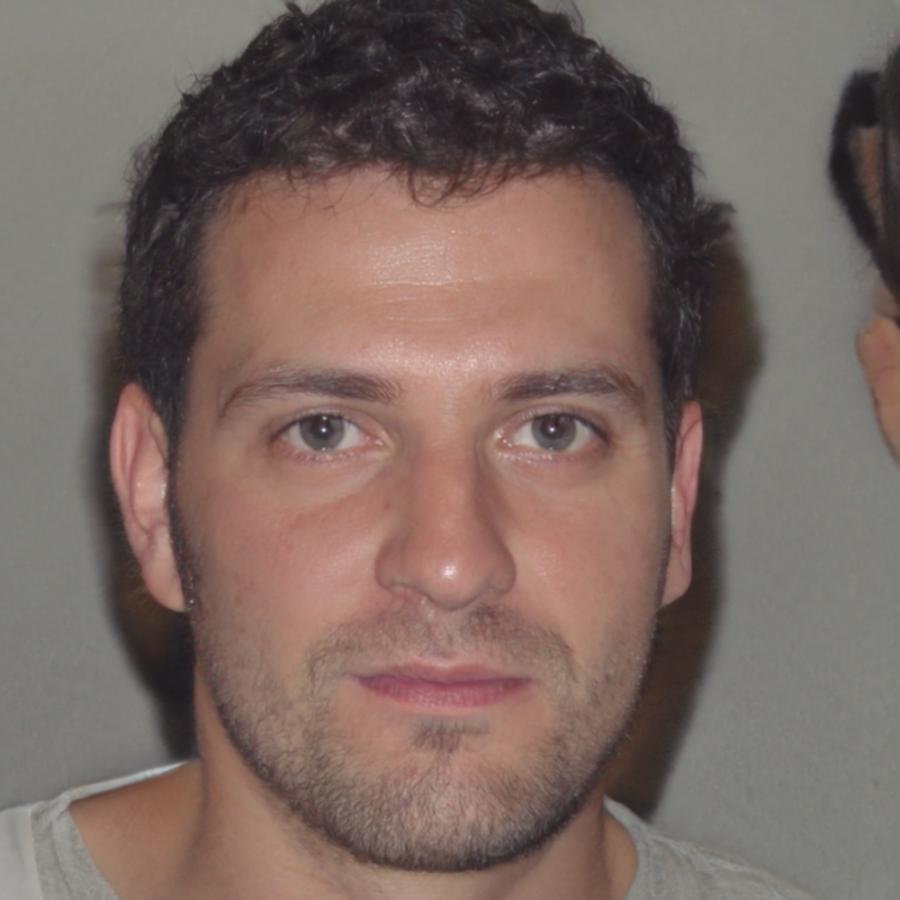 Portrait professionnel de Basile Tremblier